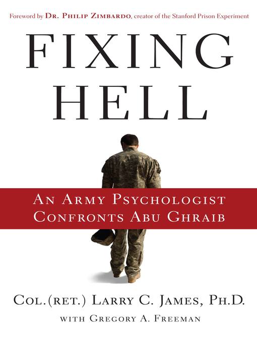 Title details for Fixing Hell by Colonel Larry C. James - Wait list